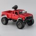 Fayee FY002A 1/16 2.4G 4WD Rc Car 720P HD WIFI FPV Off-road Military Truck W/LED Light RTR Toy