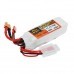 2Pcs ZOP Power 11.1V 600mAh 70C 3S Lipo Battery JST XT30 Plug for Eachine Lizard95 FPV Racer 