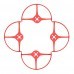 4Pcs TransTEC 58mm 2 Inch RC Drone Propeller Protector Cover for 1104 Motor 