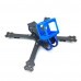 Cobra X6 X6D 6 Inch 256mm 4mm Arm Racing Frame Kit w/ Camera Mount for Gopro Session RC Drone 