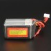 4Pcs ZOP Power 14.8V 1800mAh 65C 4S Lipo Battery XT60 Plug For PFV Racing Drone