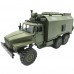 WPL B36 Ural 1/16 Kit 2.4G 6WD Rc Car Military Truck Rock Crawler No Battery Transmitter Charger