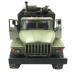 WPL B36 Ural 1/16 Kit 2.4G 6WD Rc Car Military Truck Rock Crawler No Battery Transmitter Charger