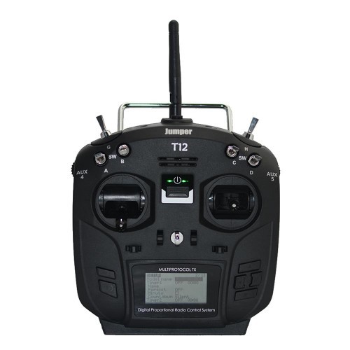 Jumper T12 Plus Multi-protocol Radio Transmitter w/ JP4-in-1 RF Module ...