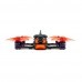 SPC Maker K2 110mm FPV Racing RC Drone PNP BNF Omnibus F4 20A BLHeli_S ESC RunCam Split Mini 2 