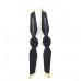 1Pair LED Flash Words Image Paddle DIY Write Blades Propeller with USB Cable for DJI Mavic Pro 