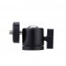 Universal 1/4 Inch Screw Mini Ball Head Flash Bracket Holder Mount For Gimbal Camera Tripod Hot Shoe