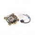 Frsky RXSR-FC OMNIBUS F4 Fireworks V2 Flight Controller with RXSR Receiver ICM20608 OSD for RC Drone