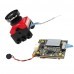 Caddx Turtle V2 1080p 60fps FOV 145 Degree Super WDR Mini HD FPV Camera OSD Mic for RC Drone