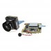 Caddx Turtle V2 1080p 60fps FOV 145 Degree Super WDR Mini HD FPV Camera OSD Mic for RC Drone