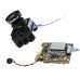 Caddx Turtle V2 1080p 60fps FOV 145 Degree Super WDR Mini HD FPV Camera OSD Mic for RC Drone