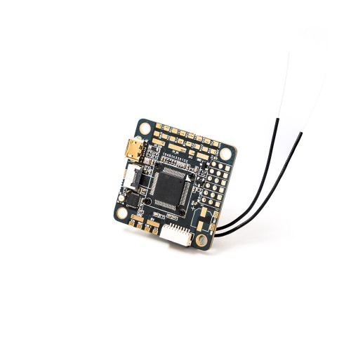 FrSky RXSR-FC OMNIBUS F4 V6 Flight Controller with RXSR Receiver ...