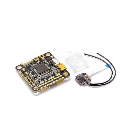 FrSky RXSR-FC OMNIBUS F4 V6 Flight Controller with RXSR Receiver ...