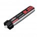 5Pcs URUAV 3.7V 250mAh 30C 1S Lipo Battery PH2.0 Plug for Blade Nano QX CPX and Tiny Whoop