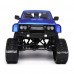 Fayee FY002 1/16 2.4G 4WD Rc Car Military Truck Track Wheel Rock Crawler W/ LED Light RTR Toy
