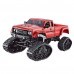 Fayee FY002 1/16 2.4G 4WD Rc Car Military Truck Track Wheel Rock Crawler W/ LED Light RTR Toy