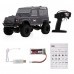 136240 1/24 2.4G Remote Control Car 4WD 15KM/H Vehicle Remote Control Rock Crawler Off-road Buggy Remote Control Car Toys