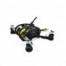 FullSpeed Leader 2.5 120mm FPV Racing Drone PNP F3 OSD 28A BLHELI_S 2-4S 600mW Caddx Micro F2
