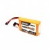 CNHL MiniStar 650mAh 11.1V 3S 70C Lipo Battery XT30U Plug for 3 Inch Mini FPV RC Drone