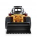 HuiNa Toys 583 6 Channel 1/18 Remote Control Metal Bulldozer Charging Remote Control Car Metal Edition