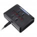 4-in-1 1S 3.7V LiPo Battery Charger 1.25mm 2.0mm Android Plug for E58 XS809HW XS809S SG700 DM107S