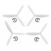 4Pcs Updated Self-propelled Triangle 3-blade Propeller Props for MJX B2C B2W RC Drone