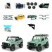 1 Set MN-90 Kit 1/12 2.4G 4WD Rc Car Crawler Monster Truck Without ESC Transmitter Receiver Battery