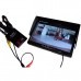 800x480 Full Color 7 Inch TFT LCD FPV Monitor For 5.8Ghz Receiver Car Display FPV Racing Drone