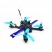 HGLRC XJB-145 145mm F4 OSD Micro FPV Racing Drone BNF w/ Compatible Flysky A8S V2 Receiver 