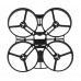 KINGKONG/LDARC TINY GT7 GT8 FPV Racing Drone Spare Part Frame Kit & Canopy with Propeller