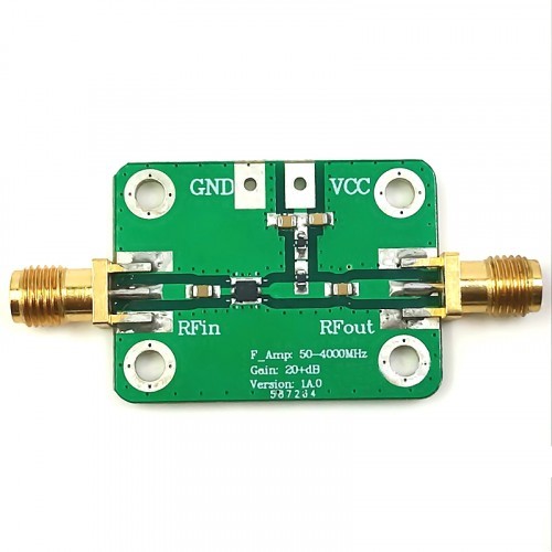 FM Signal Amplifier 26dB RF Radio Booster 100MHz Low Noise Figure For