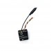 Turbowing 5.8G 48CH 25/200mW Switchable VTX With 700TVL 170/120 Degree Wide Angle DVR FPV Camera