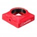 Caddx CM07 Camera Protective Case Set OSD Board Bracket AV Cable for Caddx Turtle V2 Black/Red