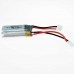 XK A800 4CH 780mm 3D6G System Glider RC Airplane Spare Part 7.4V 300mAh 20C Lipo Battery