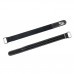 2Pcs RJXHOBBY 150-400mm Non Slip Silicone Metal Buckle Colorful Battery Straps