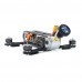 Geprc GEP-CX Cygnet 145mm 3 Inch RC FPV Racing Drone Stable F4 20A 48CH RunCam Split Mini 2 1080P HD