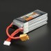 2Pcs ZOP Power 14.8V 1400mAh 65C 4S Lipo Battery XT60 Plug