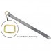 4Pcs RJXHOBBY 150-400mm 3M Fiber Battery Straps Metal Buckle for Lipo Battery