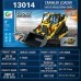 MoFun 13014 2.4G 4CH 512PCS DIY Assemble Brick Block Remote Control Car Toy