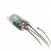 Frsky R9M 900MHz Transmitter Module+R9 Slim+ 6/16CH Receiver With Mounted Super 8 & Ipex1 T Antenna