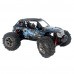Xinlehong 9137 1/16 2.4G 4WD 36km/h Rc Car W/ LED Light Desert Off-Road Monster Truck RTR Toy 