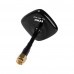 160mm Foxeer 5.8GHz 8DBi Echo Patch RHCP FPV Antenna Feeder FPV Goggles Red/Black-Cable Version