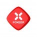 160mm Foxeer 5.8GHz 8DBi Echo Patch RHCP FPV Antenna Feeder FPV Goggles Red/Black-Cable Version