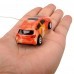 1PC Mini Coke Rc Car W/ LED Light Radio Control Micro Racing Toy Random Color 