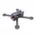 Pan X Type 210mm 5 Inch FPV Racing Frame Kit 4mm Arm Supports RunCam Swift 2 Foxeer HS1177 Camera
