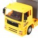 Ao Hai 3824 Wireless 1/24 8CH Electric Rc Car Engineering Dump Truck W/ Light Music Toy