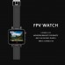 Topsky 2 Inch 5.8Ghz 48CH FPV Watch Monitor Built-in Battery Banggood Christmas Limited Edition