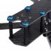 URUAV Classics 240 240mm Wheelbase 6mm Arm Carbon Fiber 5 Inch Frame Kit for RC Drone FPV Racing 
