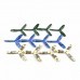 12PCS JJRC JJPRO-5050 3-Blade ABS Camouflage Propeller for 200mm 240mm RC FPV Racing Drone