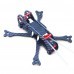 HSKRC 3 Inch 155mm Wheelbase 3mm Arm Carbon Fiber FPV Racing Frame Kit with Protection Ring